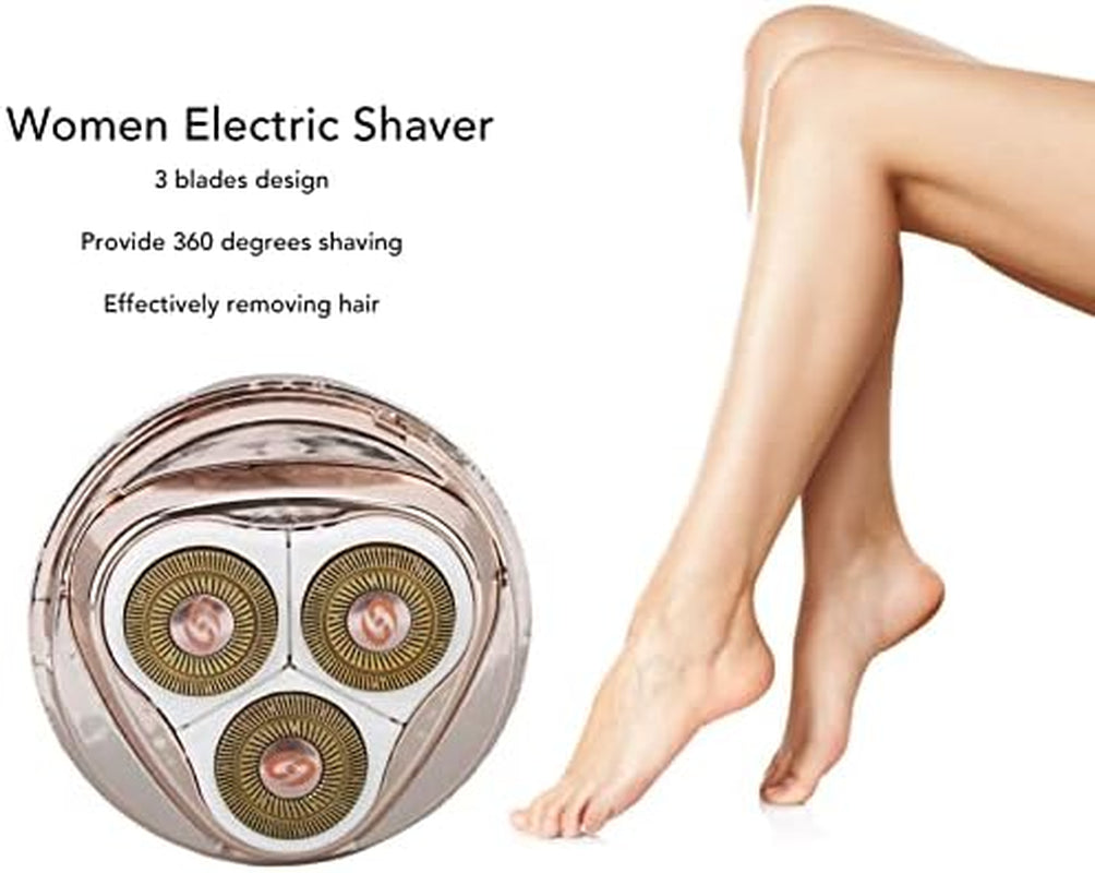 Elektrorasierer Für Frauen, Intimrasierer Für Frauen, Schmerzfreier Haarentferner Für Bein Gesicht Lippen Körper Arm Kabellos Bikini Trimmer, Kopf Körperhaarschneider