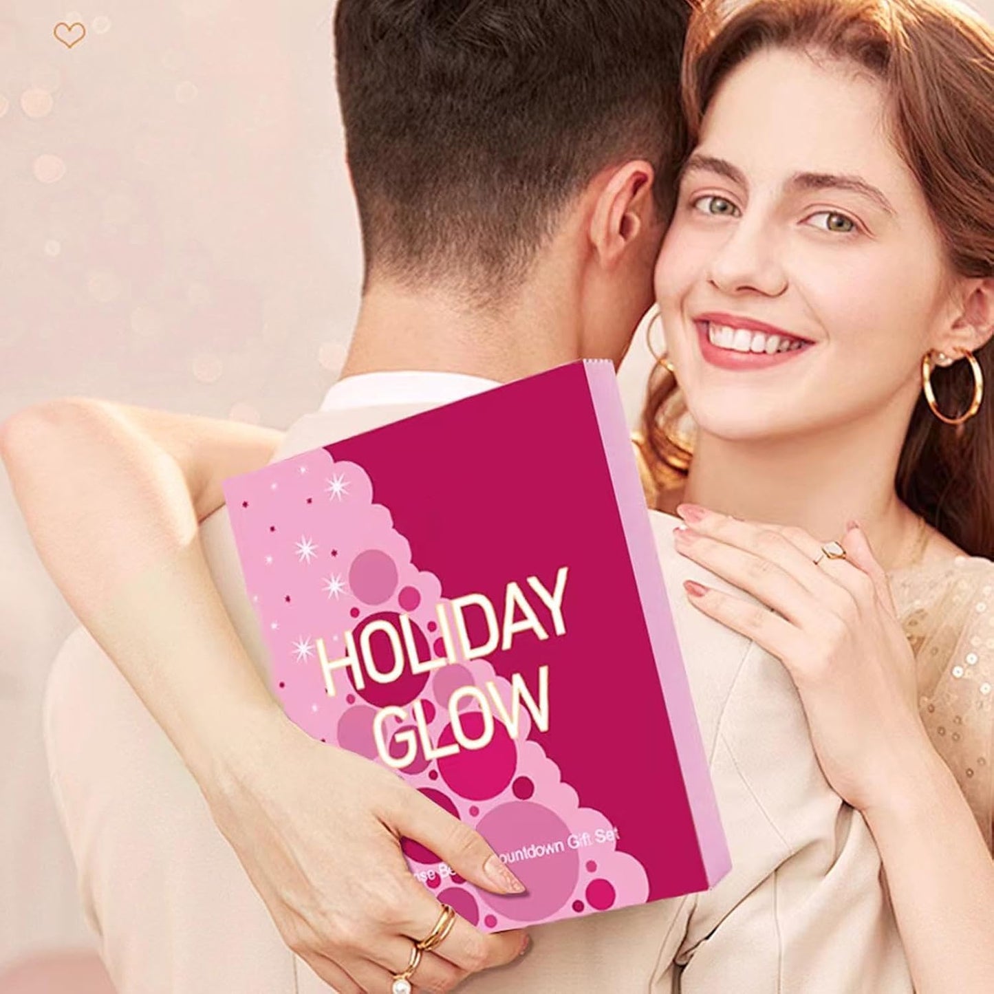 Beauty Adventskalender 2024, Beauty Kosmetik Adventskalender, 24 Tage Beauty Kosmetik Geschenkset, Makeup Kit Adventskalender, Make-Up & Beauty Überraschungen Geschenk Für Weihnachten Urlaub