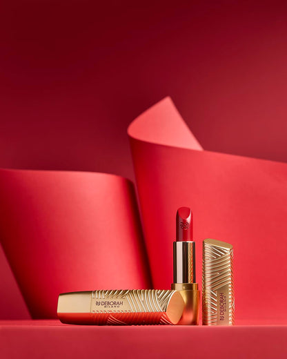 Milano Red Lippenstift Nr. 1 Nude Skin, Volle Und Glänzende Farbe, Mit Hyaluronsäure Für Extremen Komfort Und Langen Halt