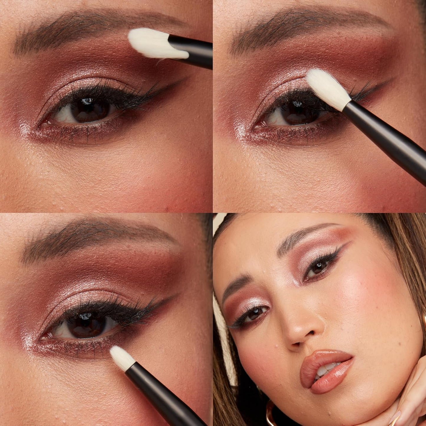 NYX Professional Makeup Lidschattenpalette Mit 16 Farbtönen, Intensives Und Langanhaltendes Finish, Vegane Formel Ohne Inhaltsstoffe Tierischen Ursprungs, Ultimate Shadow, Farbton: Warm Neutrals