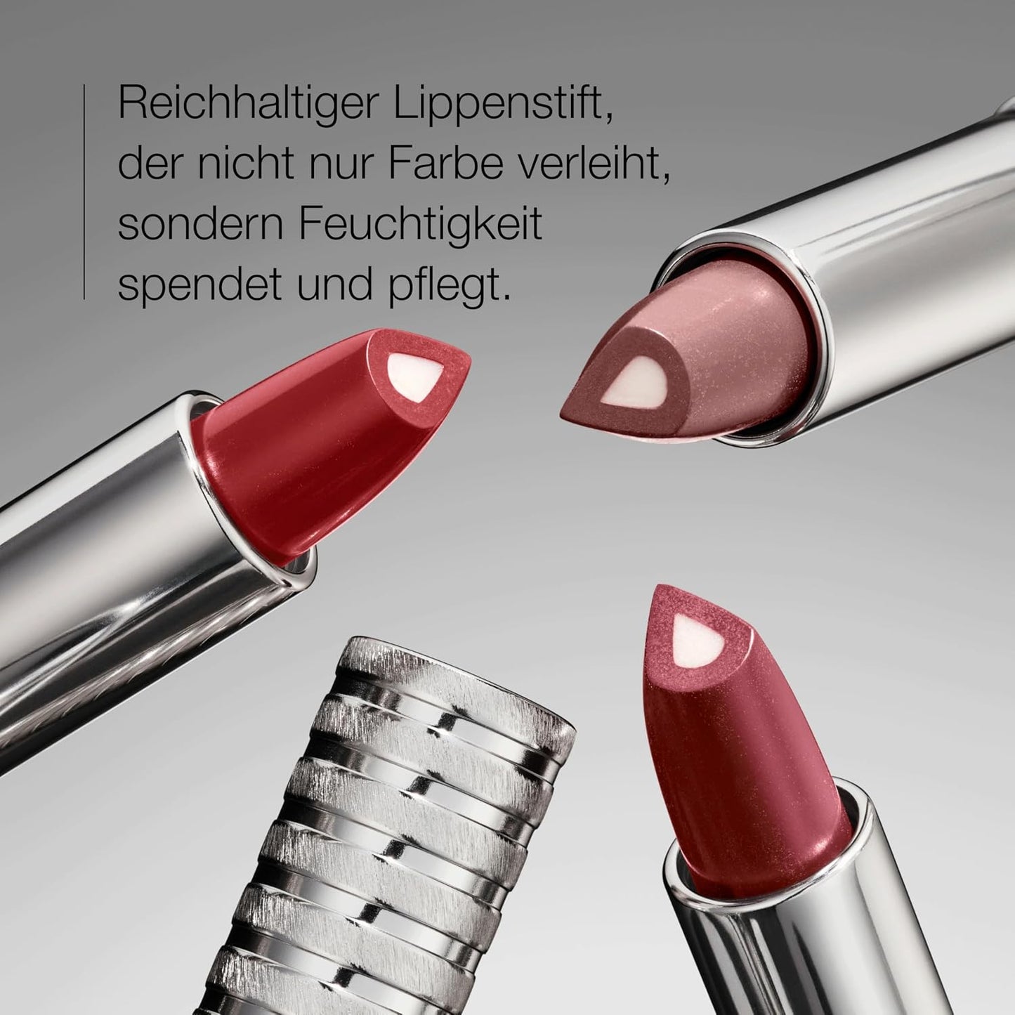 Clinique Dramatically Different™ Lipstick Shaping Lip Colour | Feuchtigkeitsspendender Lippenstift Mit Pflege | Intensiv & Pflegend
