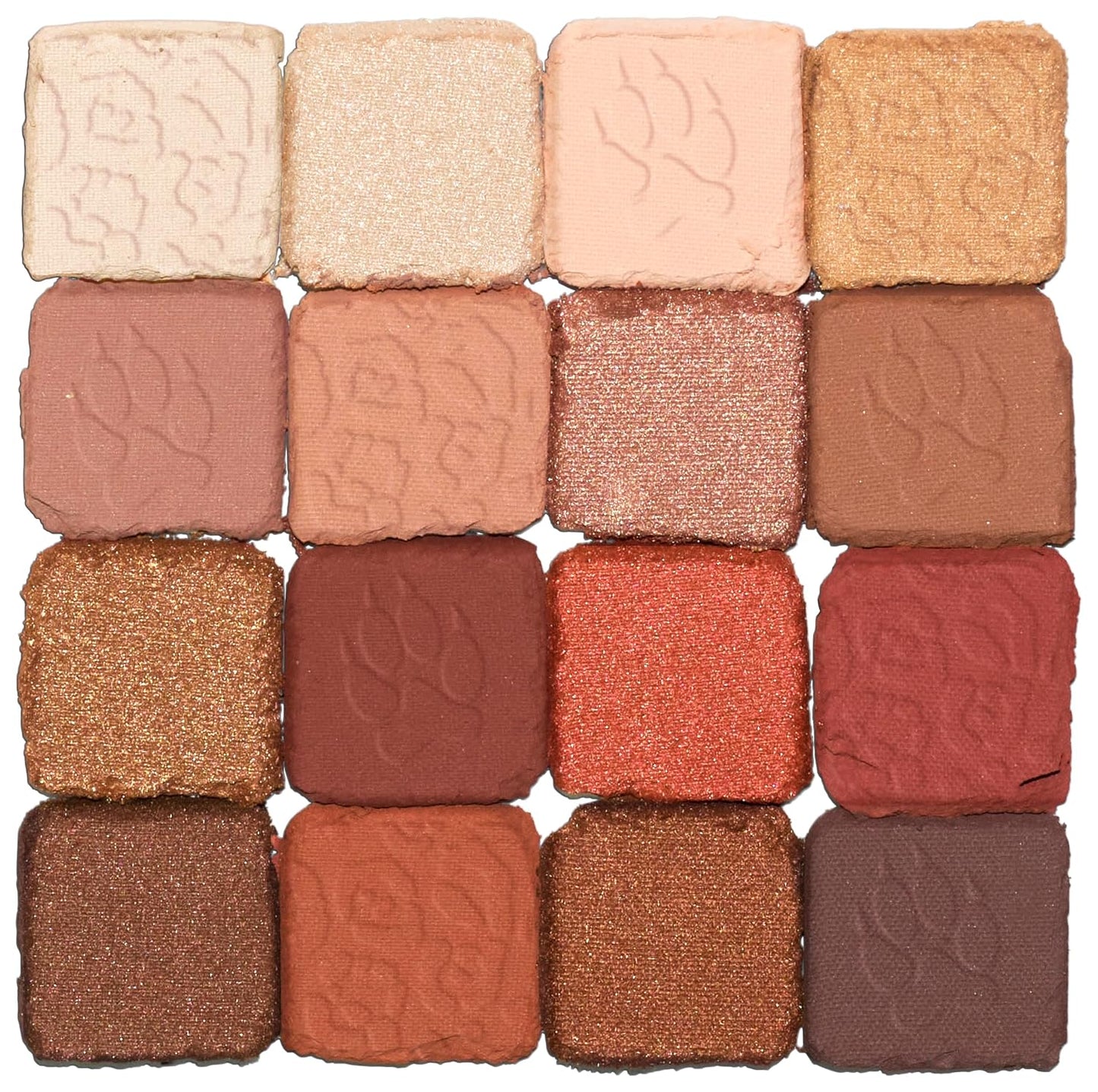 NYX Professional Makeup Lidschattenpalette Mit 16 Farbtönen, Intensives Und Langanhaltendes Finish, Vegane Formel Ohne Inhaltsstoffe Tierischen Ursprungs, Ultimate Shadow, Farbton: Warm Neutrals