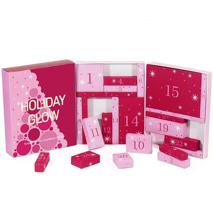 Beauty Adventskalender 2024, Beauty Kosmetik Adventskalender, 24 Tage Beauty Kosmetik Geschenkset, Makeup Kit Adventskalender, Make-Up & Beauty Überraschungen Geschenk Für Weihnachten Urlaub