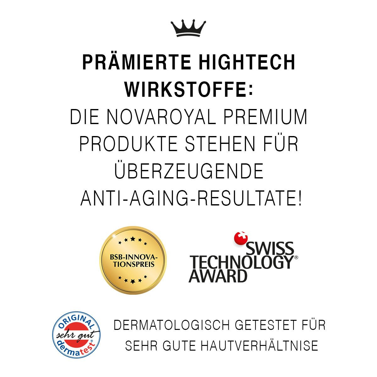 Phyto Deluxe Anti-Aging Creme – Straffende Tages- & Nachtpflege Mit Prämierten Hightech-Wirkstoffen – Sichtbar Wirksam Selbst Bei Ausgeprägten Falten – 50 Ml – NOVAROYAL