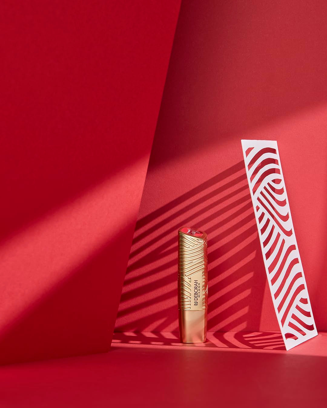 Milano Red Lippenstift Nr. 1 Nude Skin, Volle Und Glänzende Farbe, Mit Hyaluronsäure Für Extremen Komfort Und Langen Halt