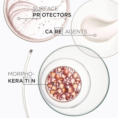 Kérastase Haarmaske Für Widerspenstiges Und Strapaziertes Haar, Glättend Mit Anti-Frizz Effekt, Maskératine Maske, Discipline, 200 Ml