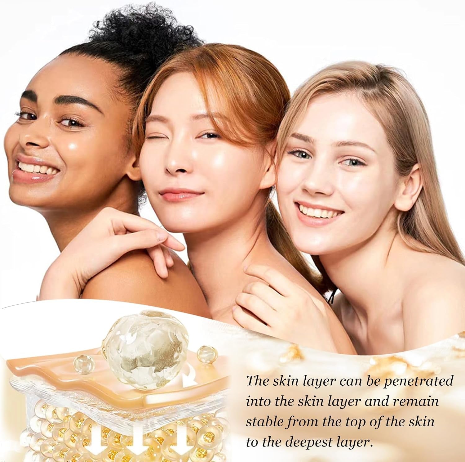 Ginseng anti Wrinkle Serum,2 Stück Ginseng Polypeptide Anti-Ageing Essence | 120ML Ginseng anti Wrinkle Serum,Peptid anti Falten Serum,Gesichtspflege Für Alle Hauttypen